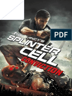 Tom Clancys Splinter Cell Conviction Manual