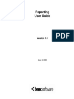 Patrol Unix Reporting User Guide