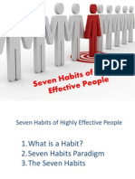 Seven Habits of Highly Effective People