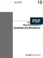 Programa de Reestruturação e Qualidade dos Ministérios