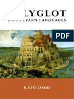 Polyglot How I Learn Differents Languages