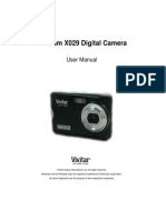 ViviCam X029 Camera Manual