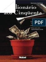 Livro - Milionário aos Cinqüenta