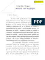 Borges PierreMenardAutordelQuijote Esp PDF