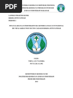 Download Laporan Praktek Klinik  Rskdia Sitti Fatimah Docx by akhimichy SN194279392 doc pdf