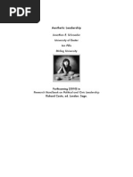 Download Aesthetic Leadership by Jonathan Schroeder SN19427947 doc pdf