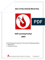 Inter of Arterial Blood Gas