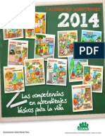 Calendario Competencias Basicas CEAPA 2014