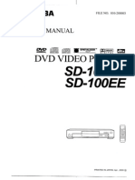Toshiba Sd-100ee Eb SM PDF