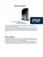 How Cable Modems Work