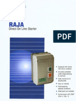 1) RAJA Direct on Line Starter
