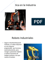 Sesion 11. Robotica Industrial