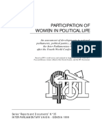 Participation of Women in Political Life