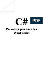 Premiers Pas Avec Les WinForms