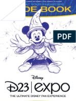 Disney D23 Expo Guidebook
