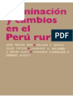 Dominación y Cambio en El Perú Rural