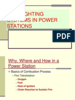 Fire Fighting Systems in Power Stations