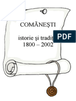 Comanesti - Istorie Si Traditie 1800-2000