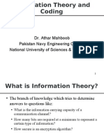 Information Theory Notes Module1
