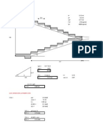 Diseño de escalera de concreto armado