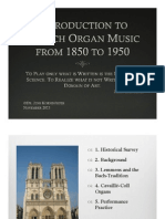 Introduction To French Organ Music Part 1
