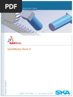Apostila de Solidworks Nivel 2