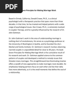 Download Dr Gottman s Seven Principles for Making Marriage Work by Don Crowe PHD SN194304684 doc pdf