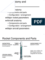 Rocket Anatomy: - Components and Parts - Configuration / Arrangement