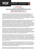 Download Corporate Governance and the Global Financial Crisis by docsokrates SN19430718 doc pdf