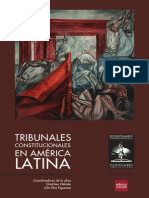 Tribunales Constitucionales en America Latina