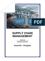 Supply Chain Management Administracion Cadena Suministro