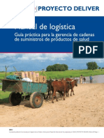 USAID Manual de logística