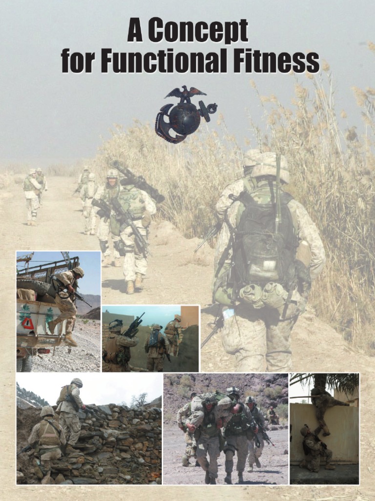 Marine Corps Functional Fitness Concept | PDF