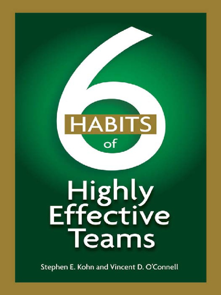 7 Habits Of Highly Effective Teams Pdf Your Ultimate Guide To Success - 3l51fk9