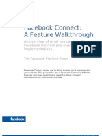 Facebook Connect for Web Startups Design Guide