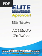 Elite Resolve ITA 2014-Quimica
