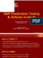 SAP Overview for DoD Personnel | PDF | United States Department Of ...