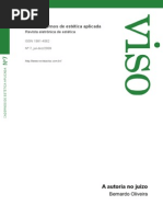 A Autoria No Juizo BernardoOliveira