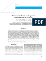 Chlamydea Trachomatis - Patogenese e Perspectivas para Uma Vacina