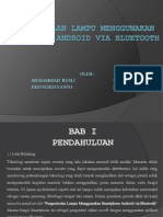Download Pengontrolan Lampu Menggunakan Smartphone Android via Bluetooth by Vadli SN194323395 doc pdf