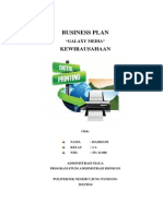 Business Plan Digital Printing