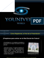 Youniverse World Informacion Red Social Virtual en 3D