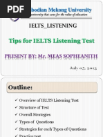 Download Ielts Listening Strategies 1 by Boros Meh Meh SN194328866 doc pdf