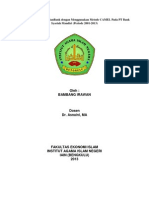 Download Analisis Tingkat KesehatanBank Dengan Menggunakan Metode CAMEL Pada PT Bank Syariah Mandiri by Boneeta BFashion SN194329740 doc pdf