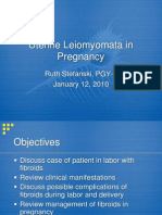 Fibroids in Pregnancy