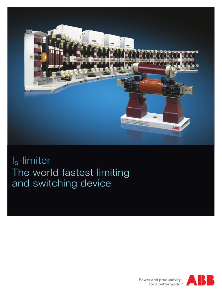 IsLimiter ABB Transformer Fuse (Electrical)