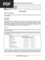 Aula Atividade Aluno Aula 02-09-2103