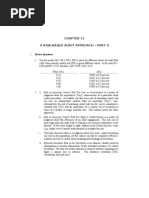 Chapter 11 to 29 Aud theory