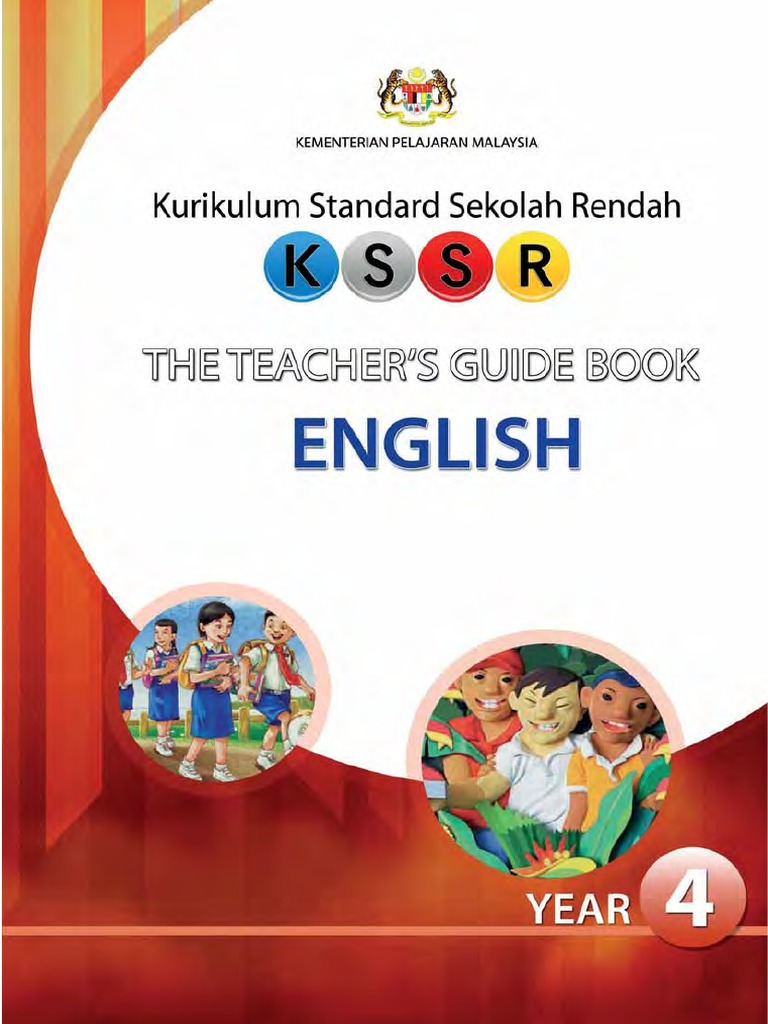 English Teachers Guide Book Year 4 KSSR