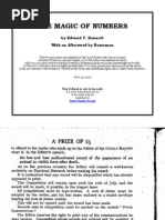 Download Magic of Numbers Bennett by Homers Simpson SN194343642 doc pdf